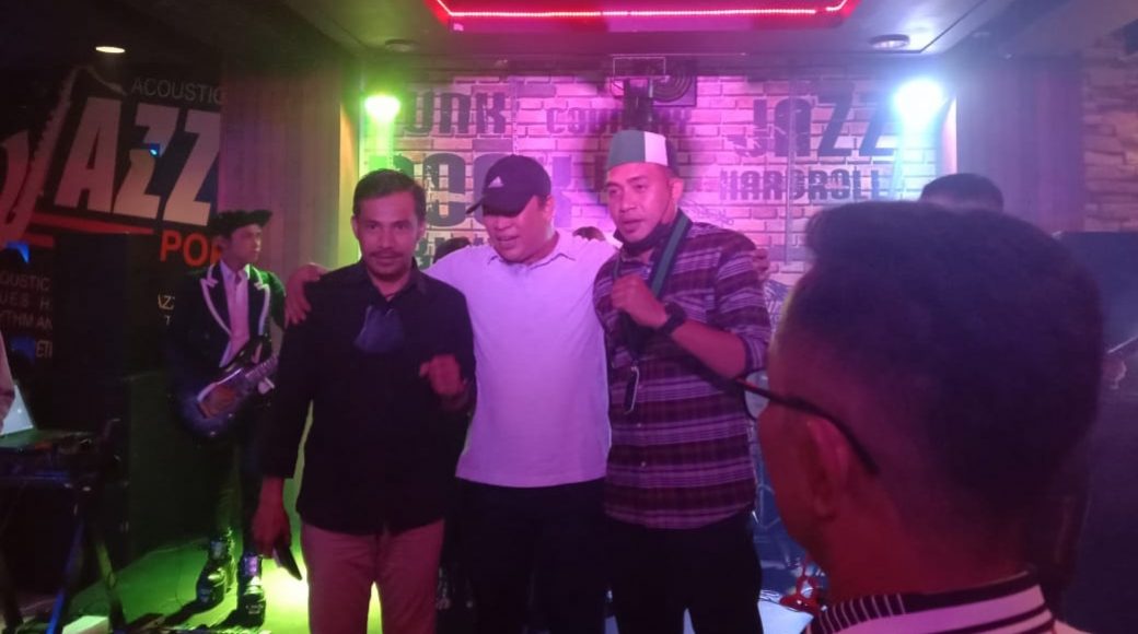 Bupati Konut Bersama Pemuda Baubau Gelar Silaturahmi dan Peringati September Berdarah