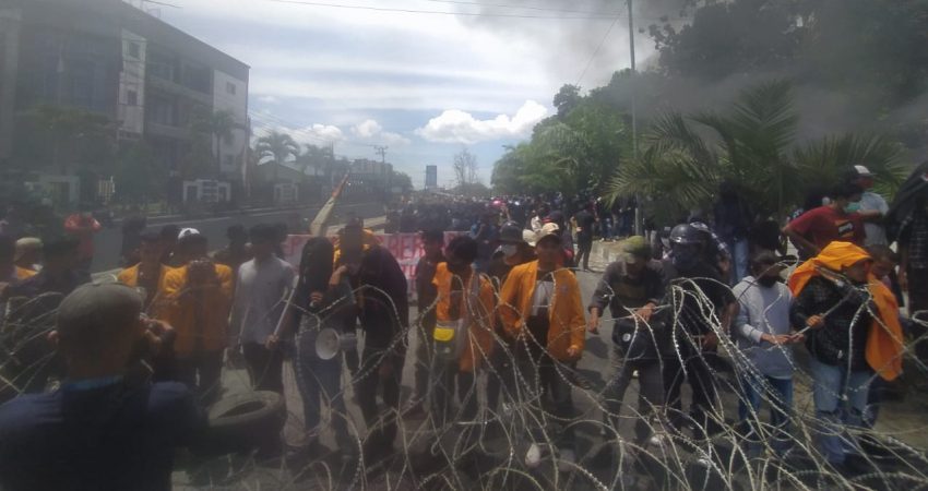 Dianggap Mangkrak Tangani Kasus September Berdarah, Mahasiswa Minta Copot Kapolda Sultra