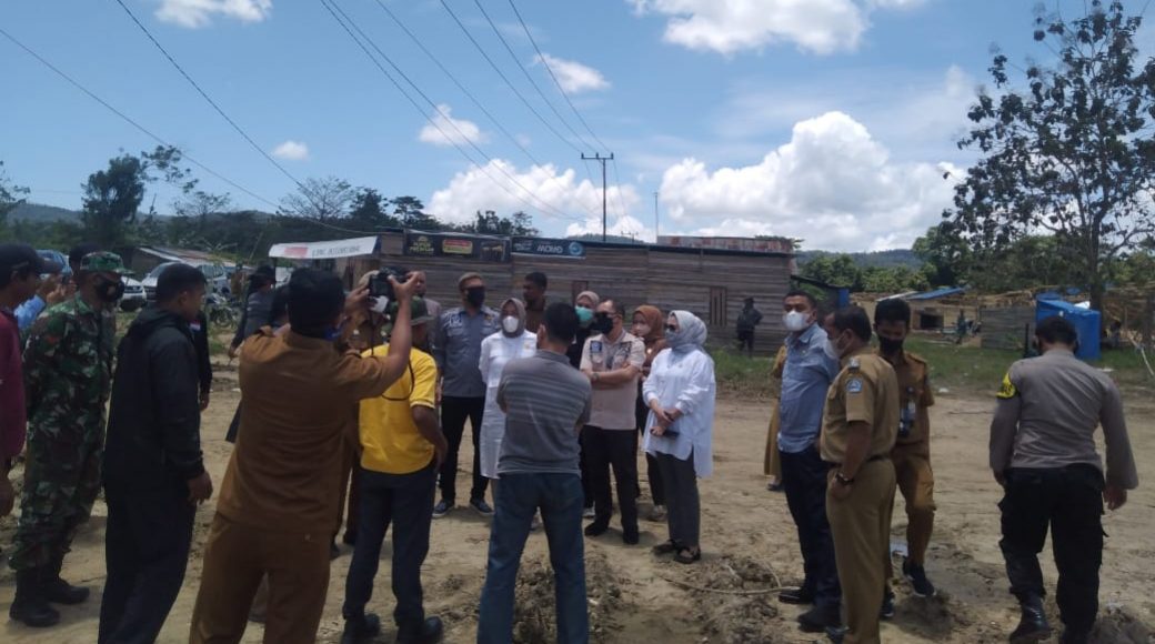 Ini Alasan Pemberhentian Sementara Pasar Swadaya di Kelurahan Mokoau