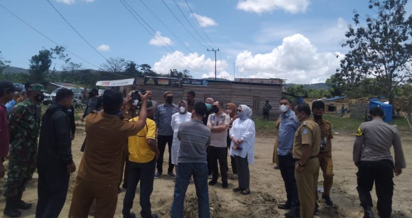 Ini Alasan Pemberhentian Sementara Pasar Swadaya di Kelurahan Mokoau