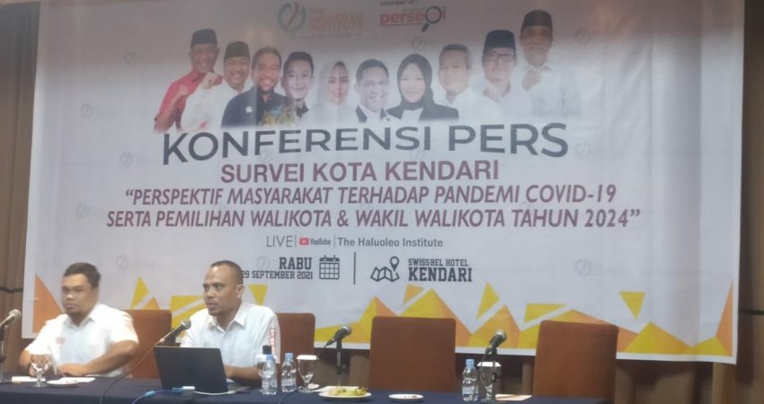 Jelang Pilwali 2024, Sulkarnain Kadir Paling Populer dan Disukai Warga Kota Kendari