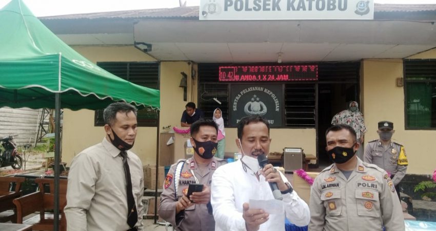Hari Kesaktian Pancasila, Kapolres Muna Ajak Masyarakat Jadikan Momentum Perkuat NKRI