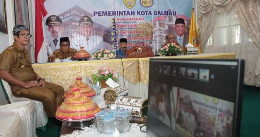 Kembangkan Pariwisata World Class, AS Tamrin Undang Sandiaga ke Baubau