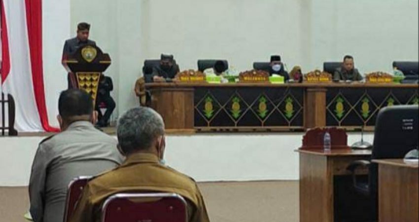 Gelar Rapat Penutupan Masa Sidang III, Ini Penjelasan Sekwan Baubau