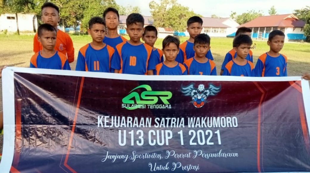 Satria Wakumoro Cup 1 U13, Kosundano Siap Taklukan Katapi di Semi Final
