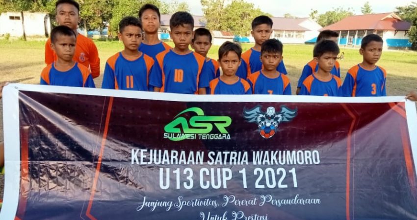 Satria Wakumoro Cup 1 U13, Kosundano Siap Taklukan Katapi di Semi Final