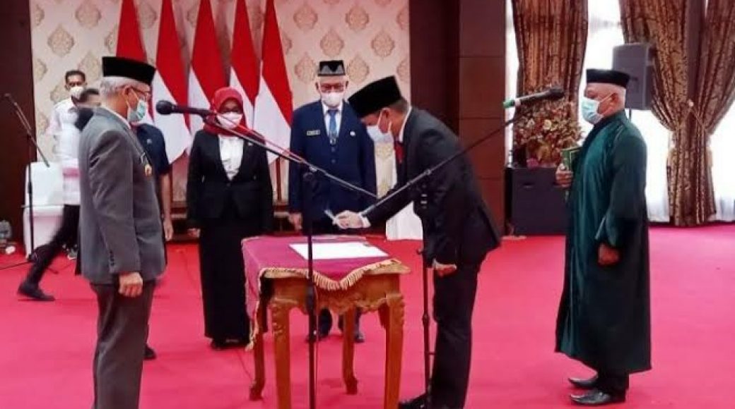 Belli Tombili Resmi Pj Sekda Koltim