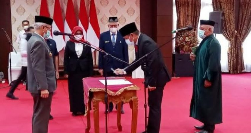Belli Tombili Resmi Pj Sekda Koltim