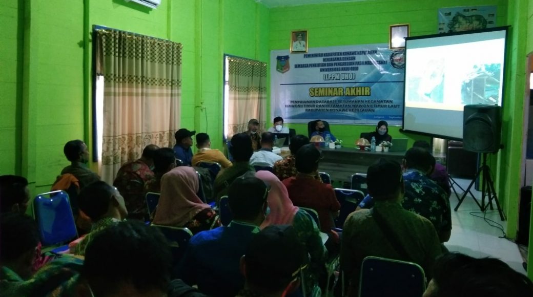 Sinergi Dinas PKP Konkep dan BPPW Sultra Untuk Penuntasan Kawasan Kumuh