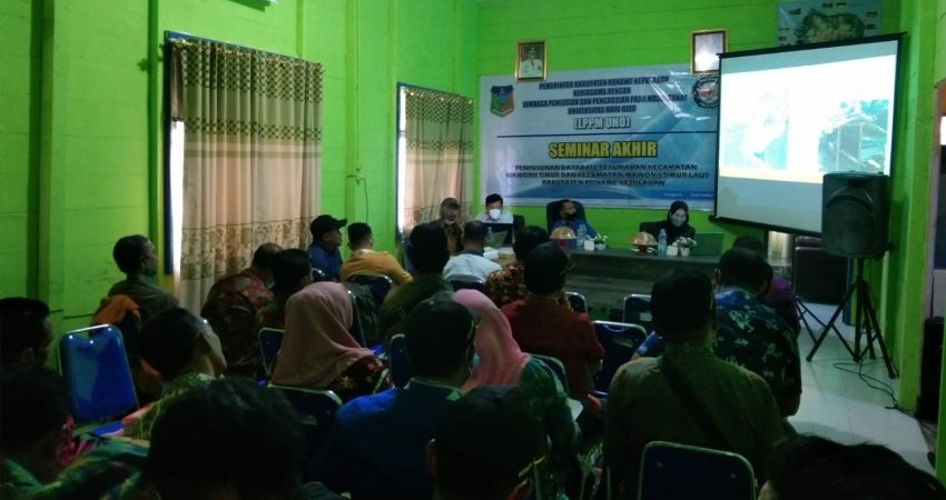 Sinergi Dinas PKP Konkep dan BPPW Sultra Untuk Penuntasan Kawasan Kumuh