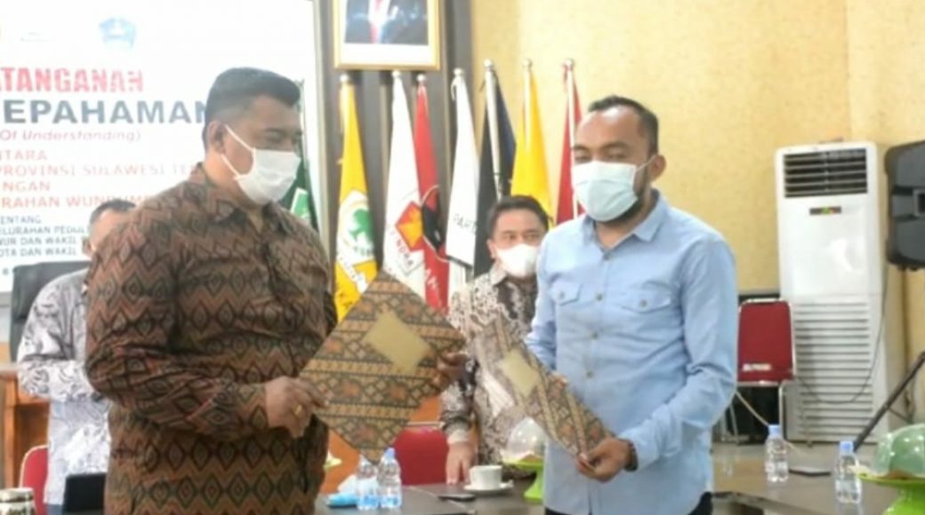 MoU Bersama Pemerintah Kelurahan Wundumbatu, Abdul Natsir: Sesuai Perangkingan