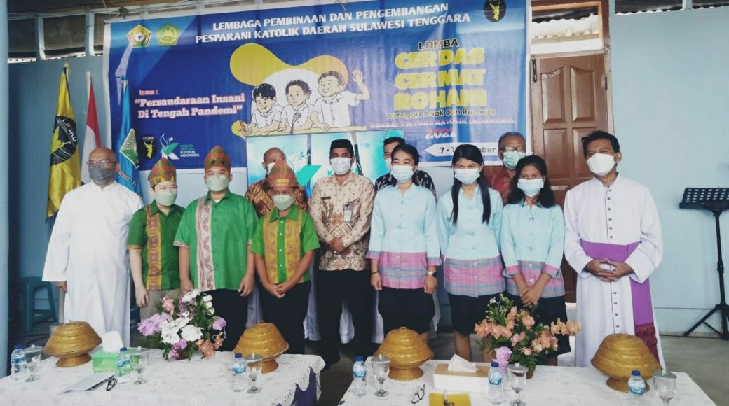 Tumbuhkan Semangat Cinta Gereja, LP3KD Ikuti KVKI