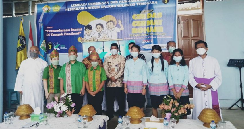 Tumbuhkan Semangat Cinta Gereja, LP3KD Ikuti KVKI