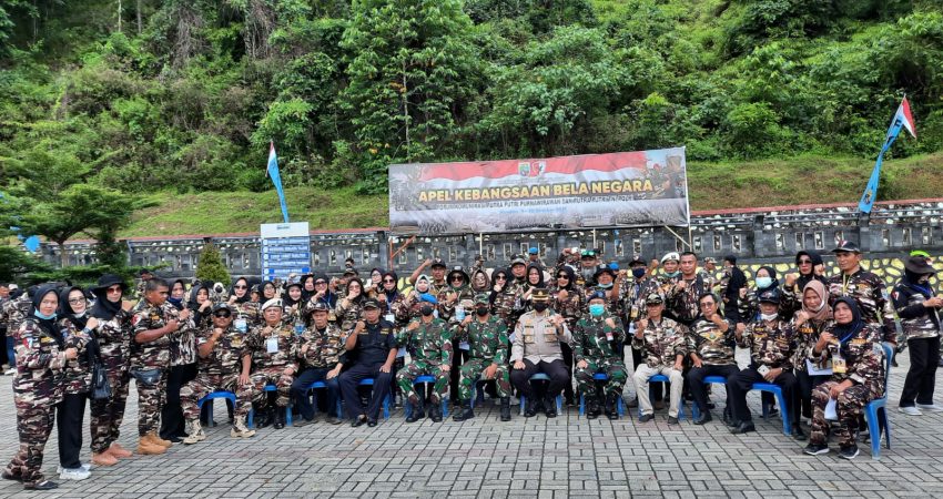 Kemah Bhakti Bela Negara FKPPI Sultra 2021 Terselenggara dengan Sukses