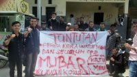 Dugaan Mafia Proyek di Mubar Dilapor ke Kejati Sultra