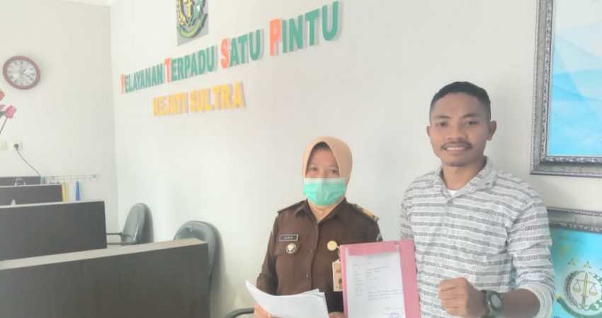 Pembelian Tanah Fiktif, Pusaka Gerhana Sultra Laporkan Sekda Mubar ke Kejati