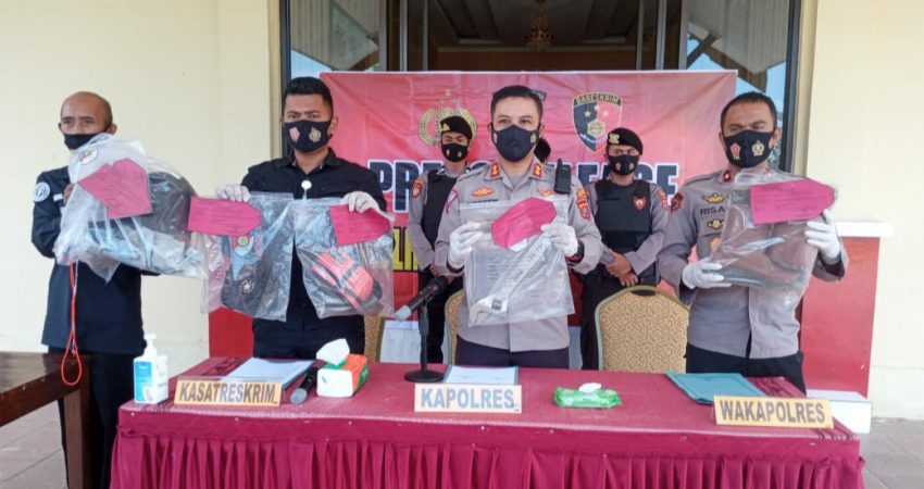 Motif Cemburu, Polres Konsel Ungkap Pembunuhan di Lokasi PT WIN