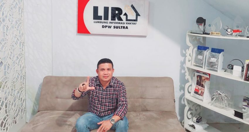DPW Lira Sultra Endus Dugaan Korupsi di Dinkes Konut