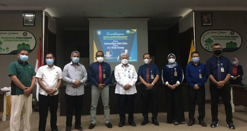 Teken MoU Bersama Tiran Group, Rektor UHO Harap Dapat Bermanfaat Bagi Kedua Pihak