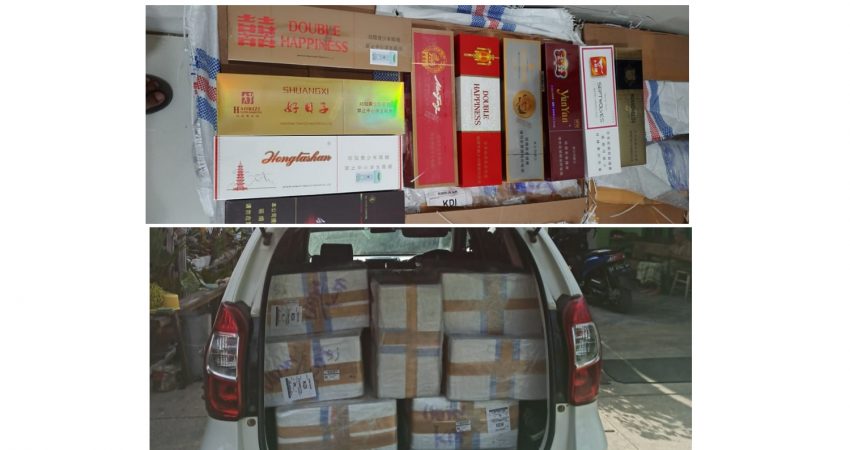Berantas Penyelundupan Ilegal, Bea Cukai Amankan Ratusan Ribu Rokok Asal Tiongkok