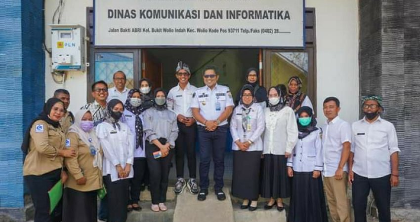 Bentuk Forum Relawan TIK, Diskominfo Sultra Gelar Rakor di Baubau