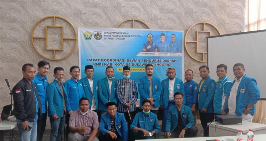 Hadiri Rakor KNPI, Wali Kota Baubau Berharap Pemuda Solid Untuk Kemajuan Sultra