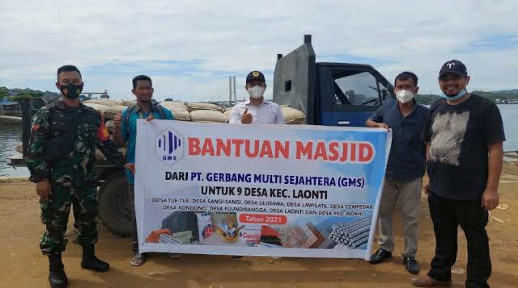 Ini Daftar Kontribusi Nyata PT GMS Kepada Masyarakat Lingkar Tambang