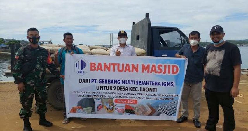 Ini Daftar Kontribusi Nyata PT GMS Kepada Masyarakat Lingkar Tambang