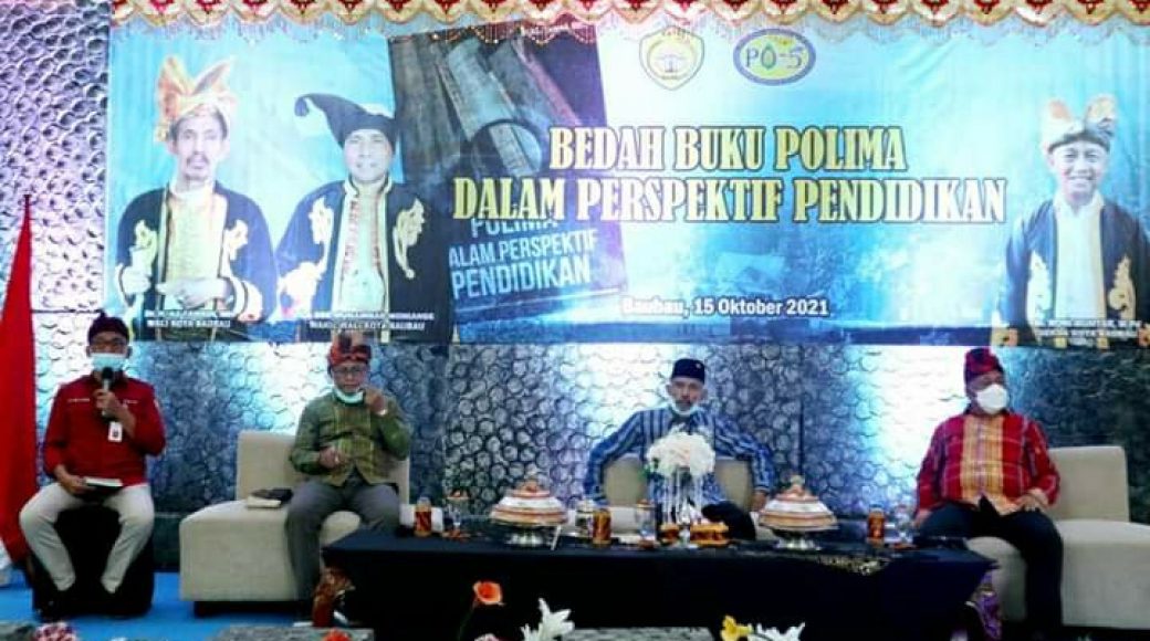 A.S Tamrin Terbitkan Buku Polima: Dalam Perspektif Pendidikan
