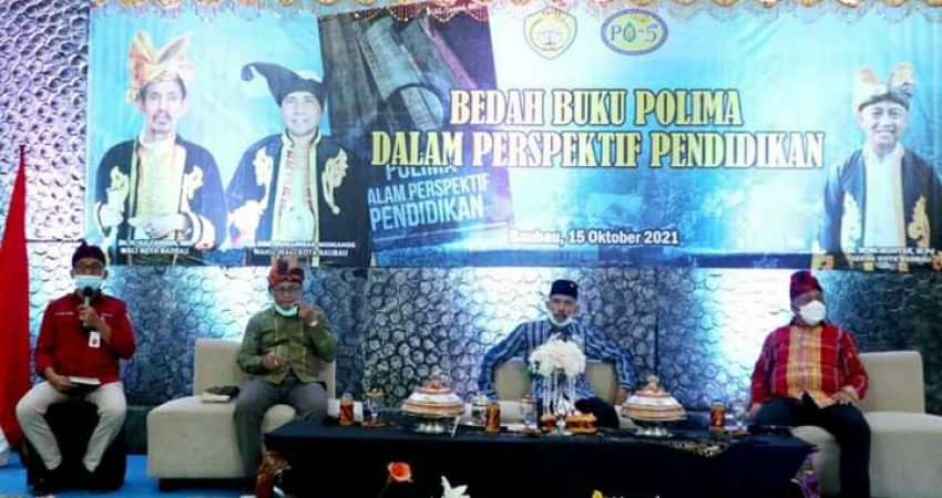 A.S Tamrin Terbitkan Buku Polima: Dalam Perspektif Pendidikan