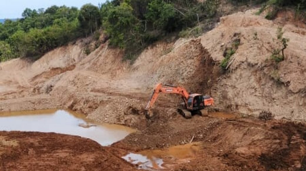 Tindak Lanjuti Surat Kementerian ESDM, PT GMS Fokus Bangun Puluhan Sedimen Pond
