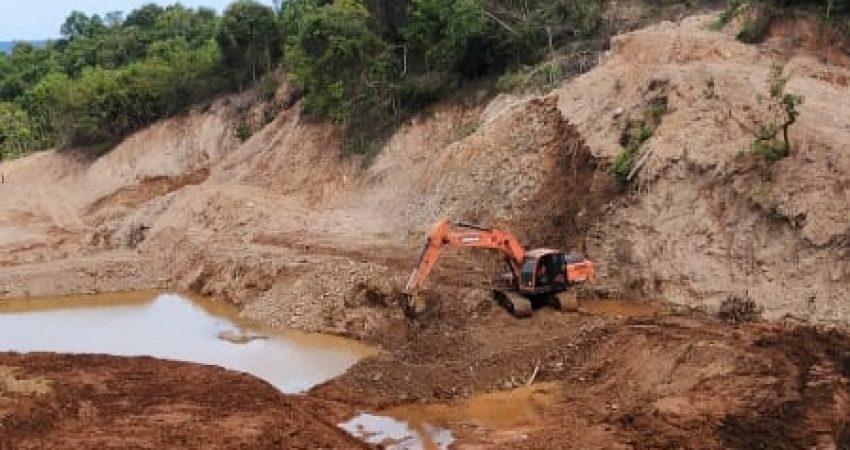 Tindak Lanjuti Surat Kementerian ESDM, PT GMS Fokus Bangun Puluhan Sedimen Pond