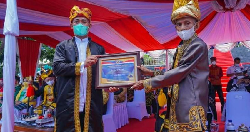 Sabet Enam Kali WTP, Pemkot Baubau Peroleh Plakat Penghargaan Menkeu