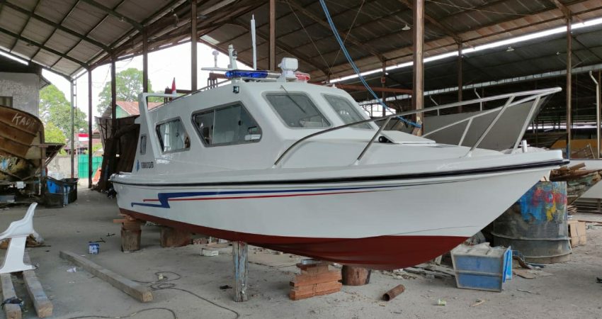 Bantuan Kapal Ambulans Laut PT GMS Untuk Masyarakat Laonti Siap Dioperasikan