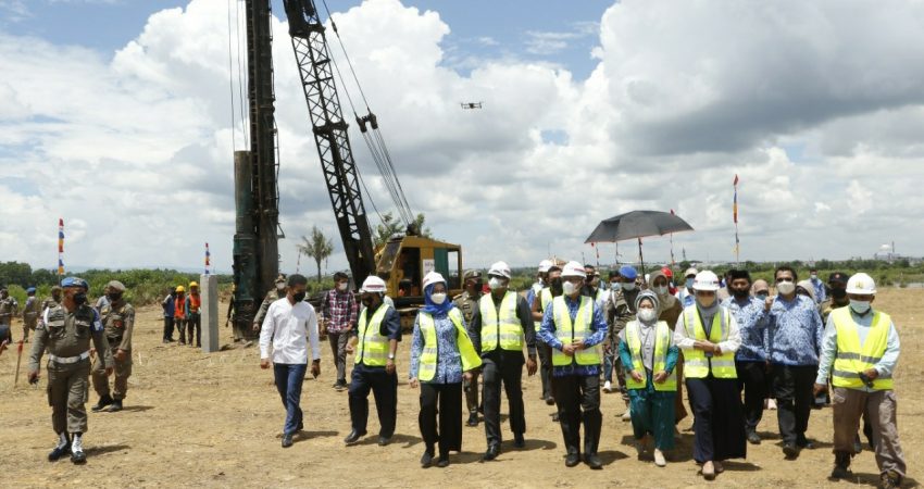 Hadiri Ground Breaking Jalan Kembar, Sulkarnain: Fasilitas ini Bisa Jadi Multiefek