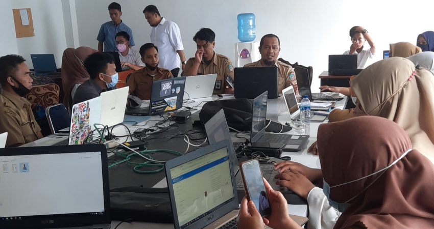 Diskominfo dan Sandi Konsel Gelar Pelatihan Admin Website OPD
