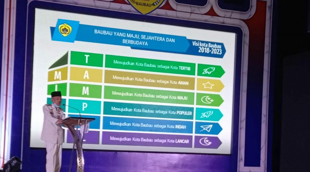 Baubau Expo, Capaian 3 Tahun Pemerintahan Tampil Manis