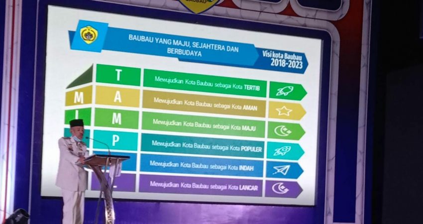 Baubau Expo, Capaian 3 Tahun Pemerintahan Tampil Manis