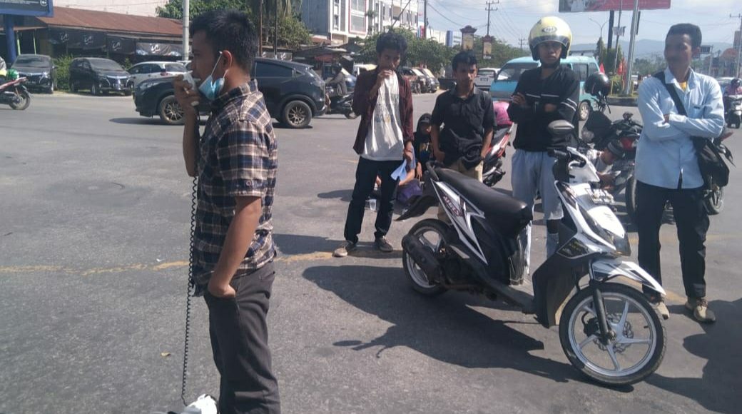 Diduga Selewengkan Dana BOS, AMPR Sultra Minta Polda Periksa Mantan Kadis Pendidikan Butur