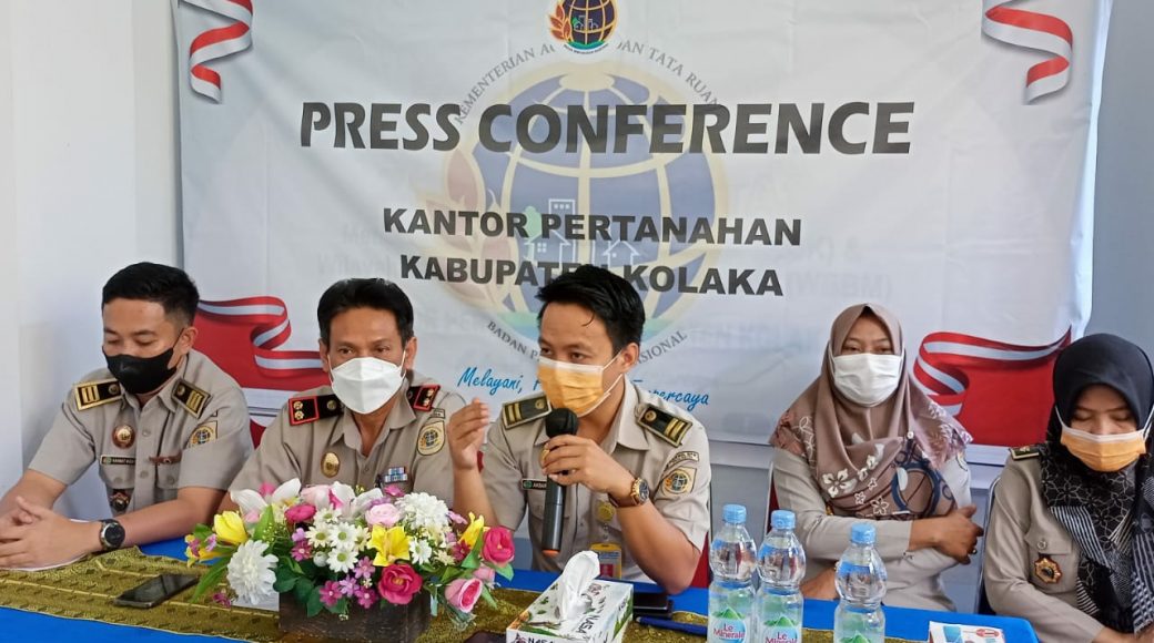 Oknum Mantan Pegawainya Palsukan Sertifikat Tanah, Begini Penjelasan Kepala BPN Kolaka