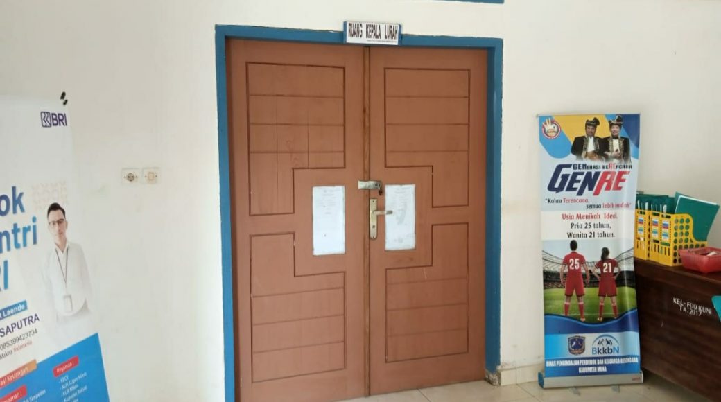Dokumen Hibah “Tak Ada”, Lurah Fookuni Menghindar dan Memperjelas Dugaan