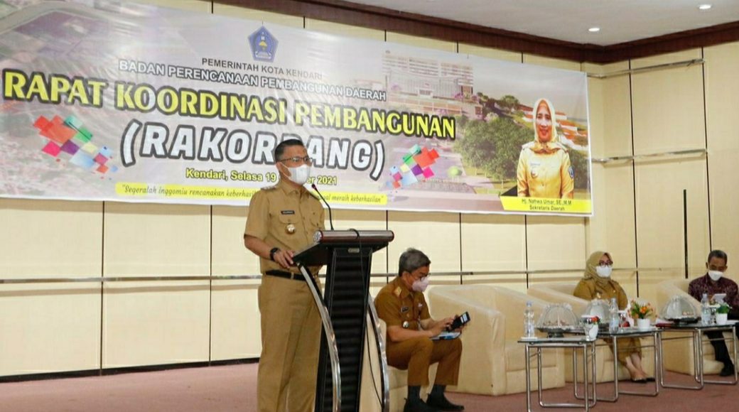 Buka Rakorbang, Sulkarnain Harap Visi Misi RPJMD Dapat Diselesaikan