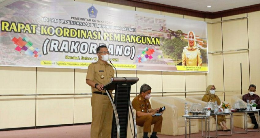 Buka Rakorbang, Sulkarnain Harap Visi Misi RPJMD Dapat Diselesaikan