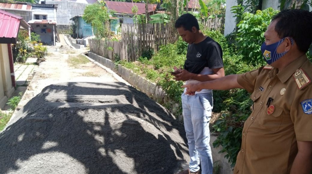 Anggaran DK Capai 500 Juta Perkelurahan, Camat Katobu: Papan Informasi Wajib Ada