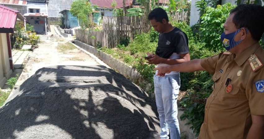 Anggaran DK Capai 500 Juta Perkelurahan, Camat Katobu: Papan Informasi Wajib Ada