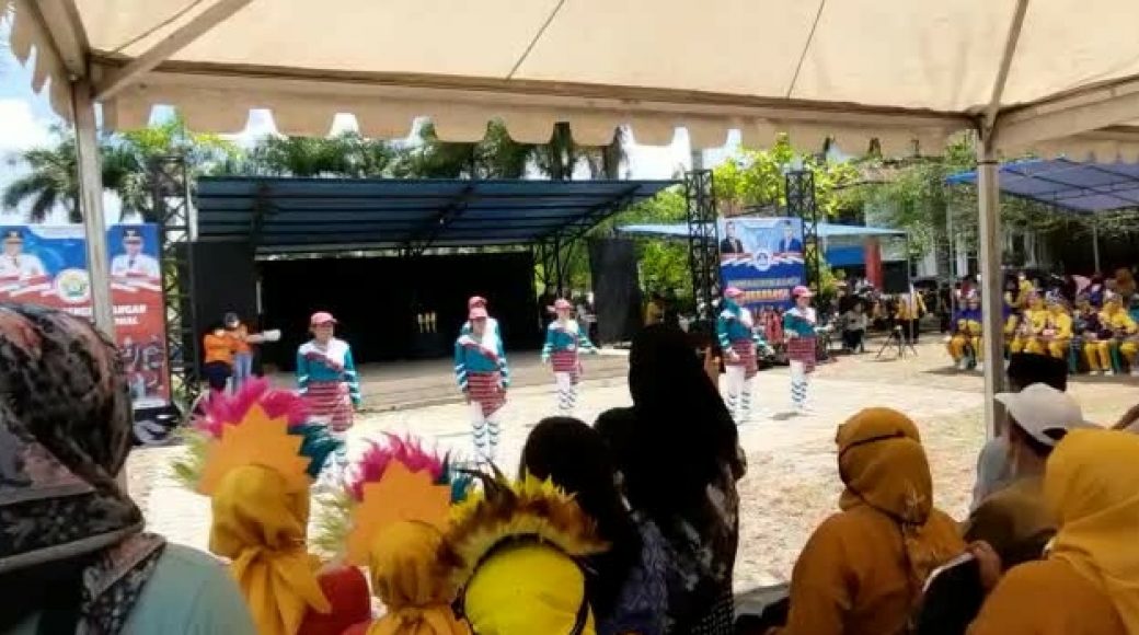 Buka Lomba Lagu dan Gerak Seni Garbarata, Asrun Lio Sebut Masuk di Program Unggulan
