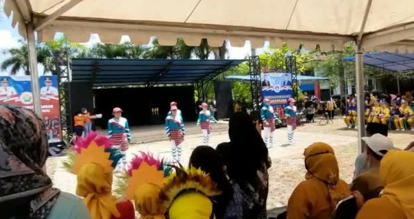 Buka Lomba Lagu dan Gerak Seni Garbarata, Asrun Lio Sebut Masuk di Program Unggulan