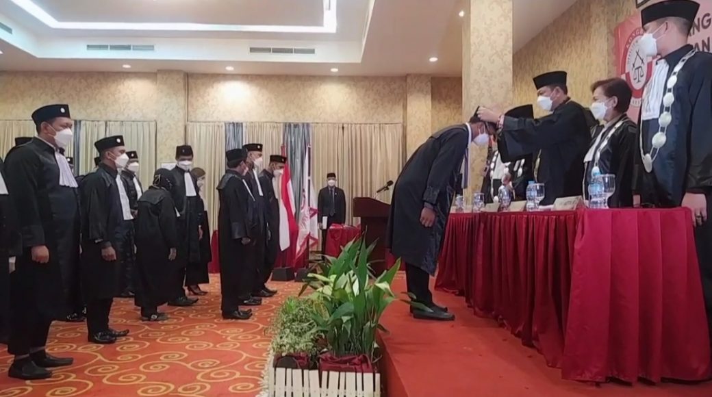 Pengangkatan 40 Advokat, Presiden KAI: Garis Perjuangan Organisasi Adalah Multibar