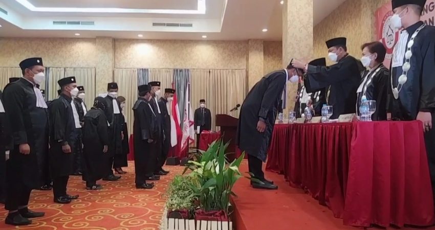 Pengangkatan 40 Advokat, Presiden KAI: Garis Perjuangan Organisasi Adalah Multibar
