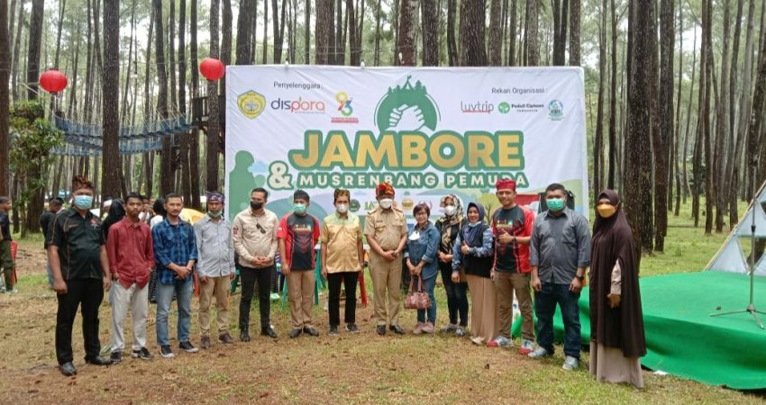 Peringati Sumpah Pemuda, Arifin Majid: Jambore dan Musrenbang Pemuda Pertama di Indonesia